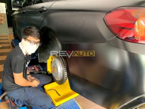 BMW M4 - Rear Brake System Replacement (Brembo)