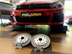Golf MK6 - Rear Oversize Disc Replacement