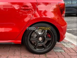 Polo GTI - Rear Disc Replacement