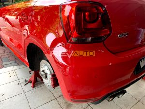 Polo GTI - Rear Disc Replacement