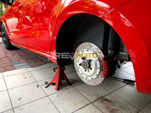 Polo GTI - Rear Disc Replacement