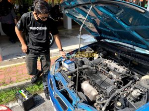 Proton Wira - Breakdown Service